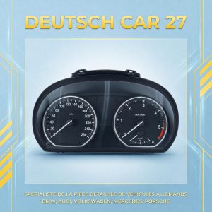 Compteur bmw e87 9141477