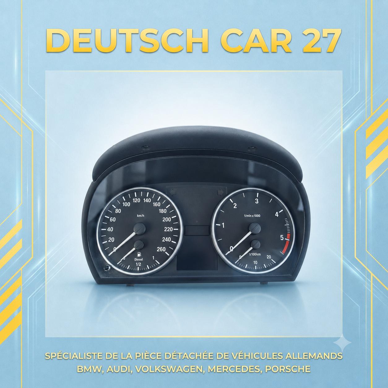 Compteur de bmw e90 9122602 / 1025350