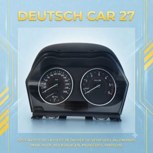 Compteur de bmw f20