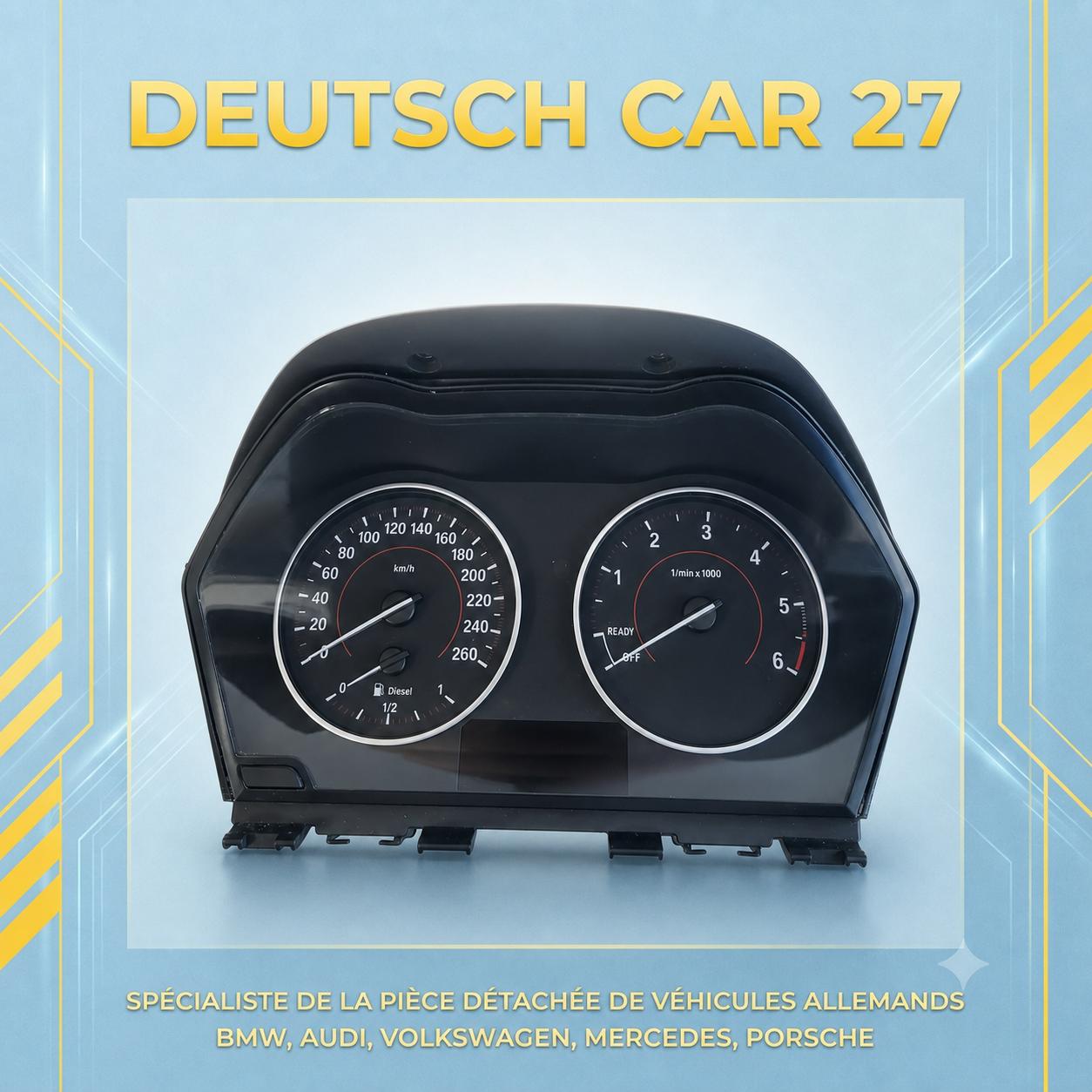 Compteur de bmw f20