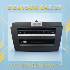 Changeur cd et autoradio Mercedes classe s w221  a2218702686