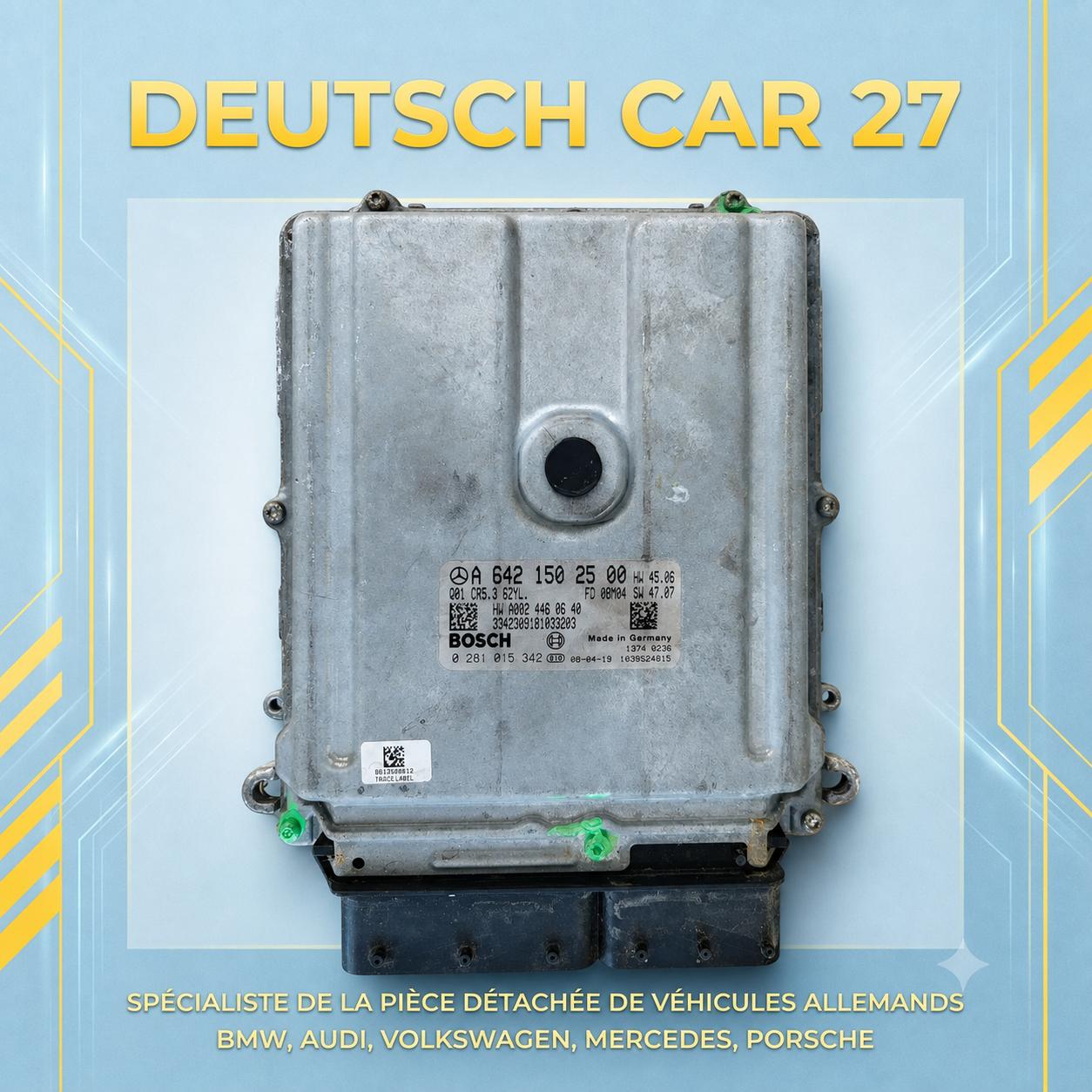 Calculateur moteur Mercedes classe s w221 320cdi a6421502500