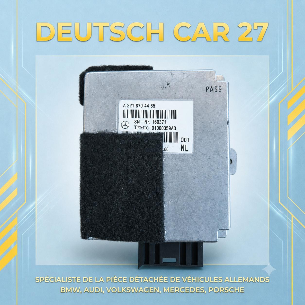 Boîtier Mercedes ref a2218704485