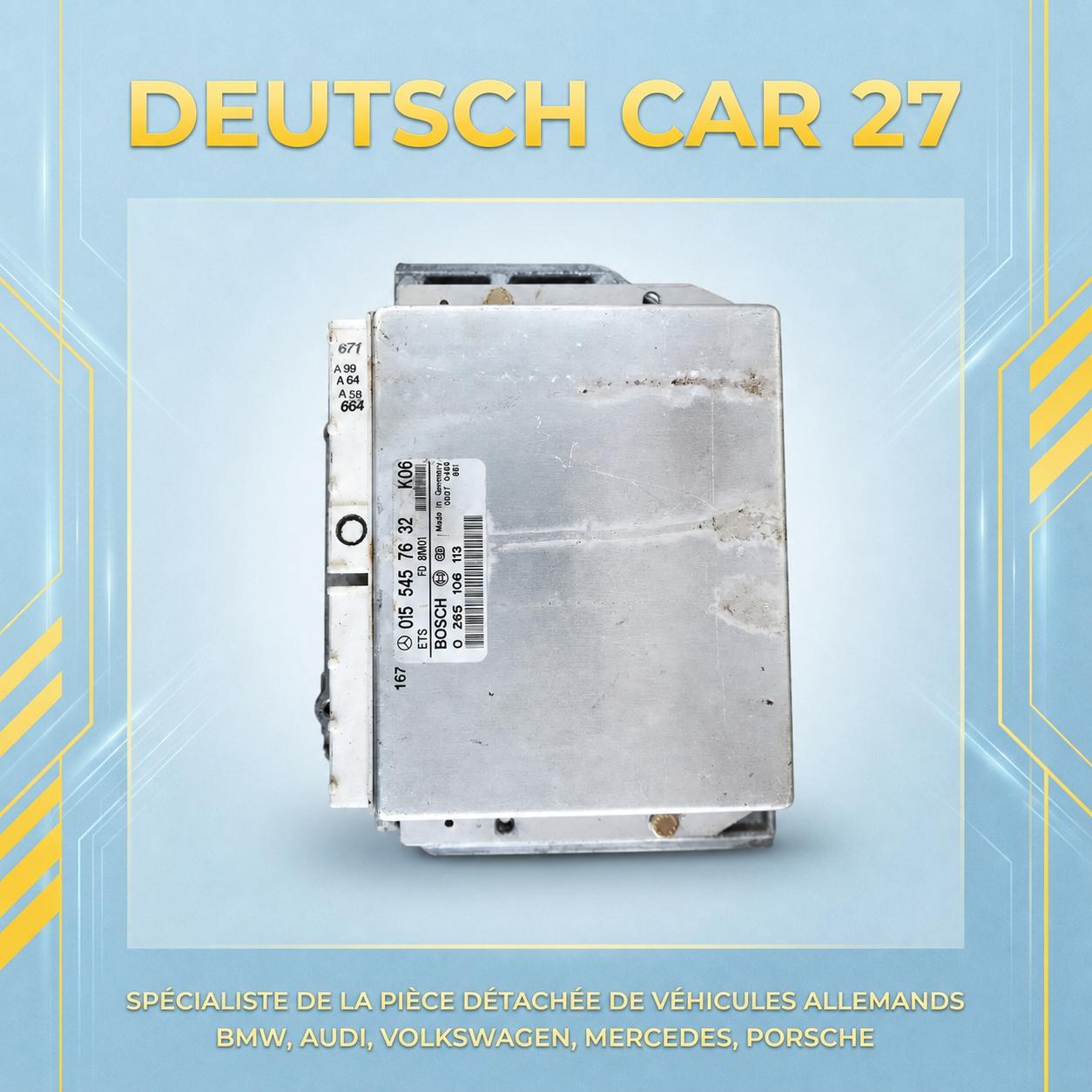 Calculateur abs de Mercedes r129 ref 0155457632