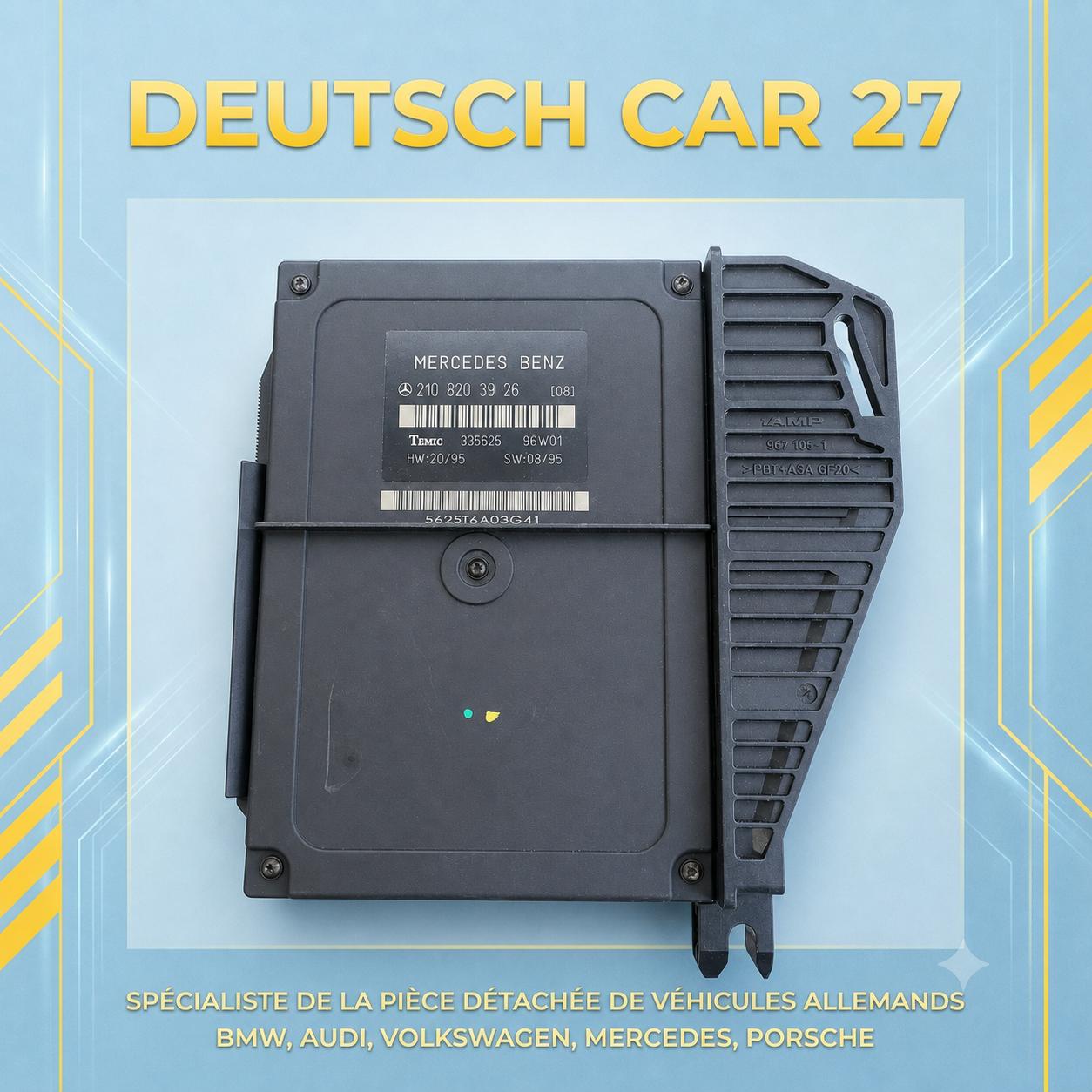 Boîtier confort Mercedes r129 ref 2108203926