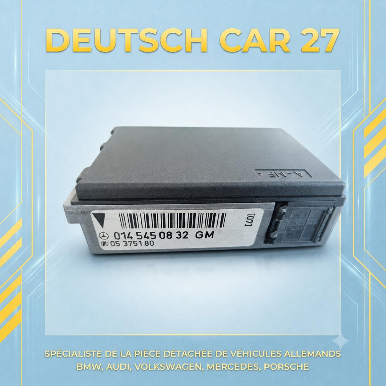 Calculateur gm de Mercedes sl r129 ref 0145450832