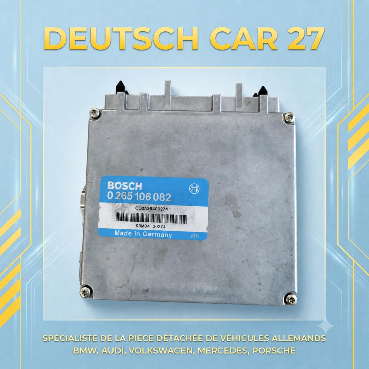 Calculateur asr esp Mercedes sl r129 ref 0265106082