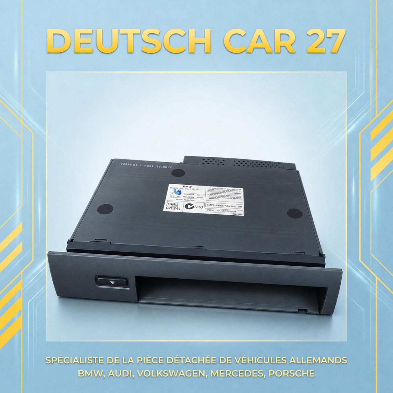 Chargeur cd bmw e65 ref 6919474