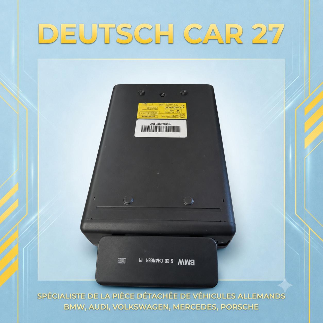 Chargeur cd bmw e38 ref 6907036