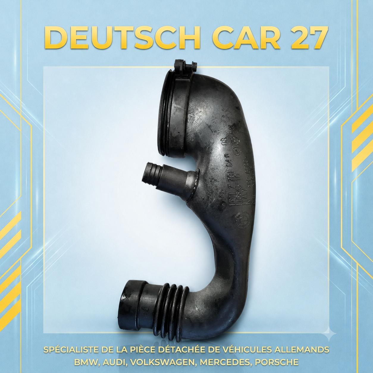Durite de turbo bmw 120d ph1 ref 7791646