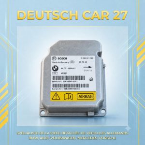 calculateur air bag de BMW e46 référence 65776905491