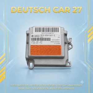 calculateur air bag de Porsche Cayenne référence 3D0909601E