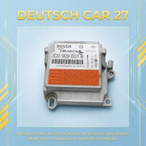 calculateur air bag de TOUAREG référence 3D0909601B
