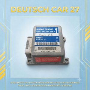 calculateur air bag de Audi A8 référence 8A0959655K