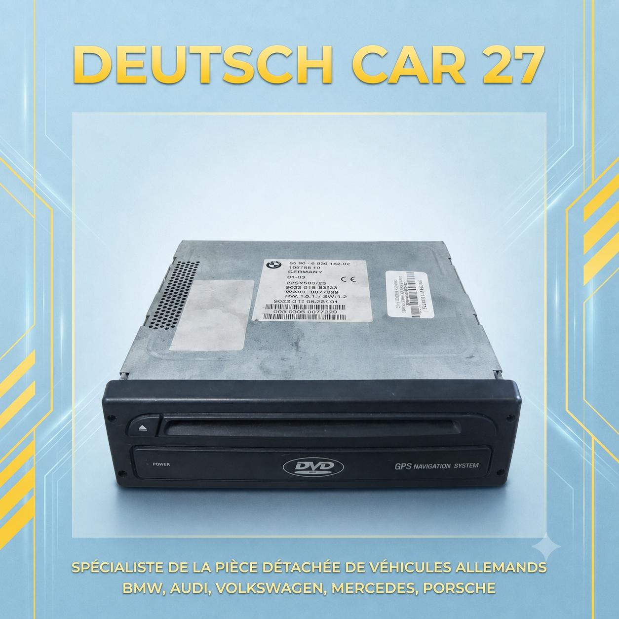 Lecteur gps de bmw e46 ref 6920182