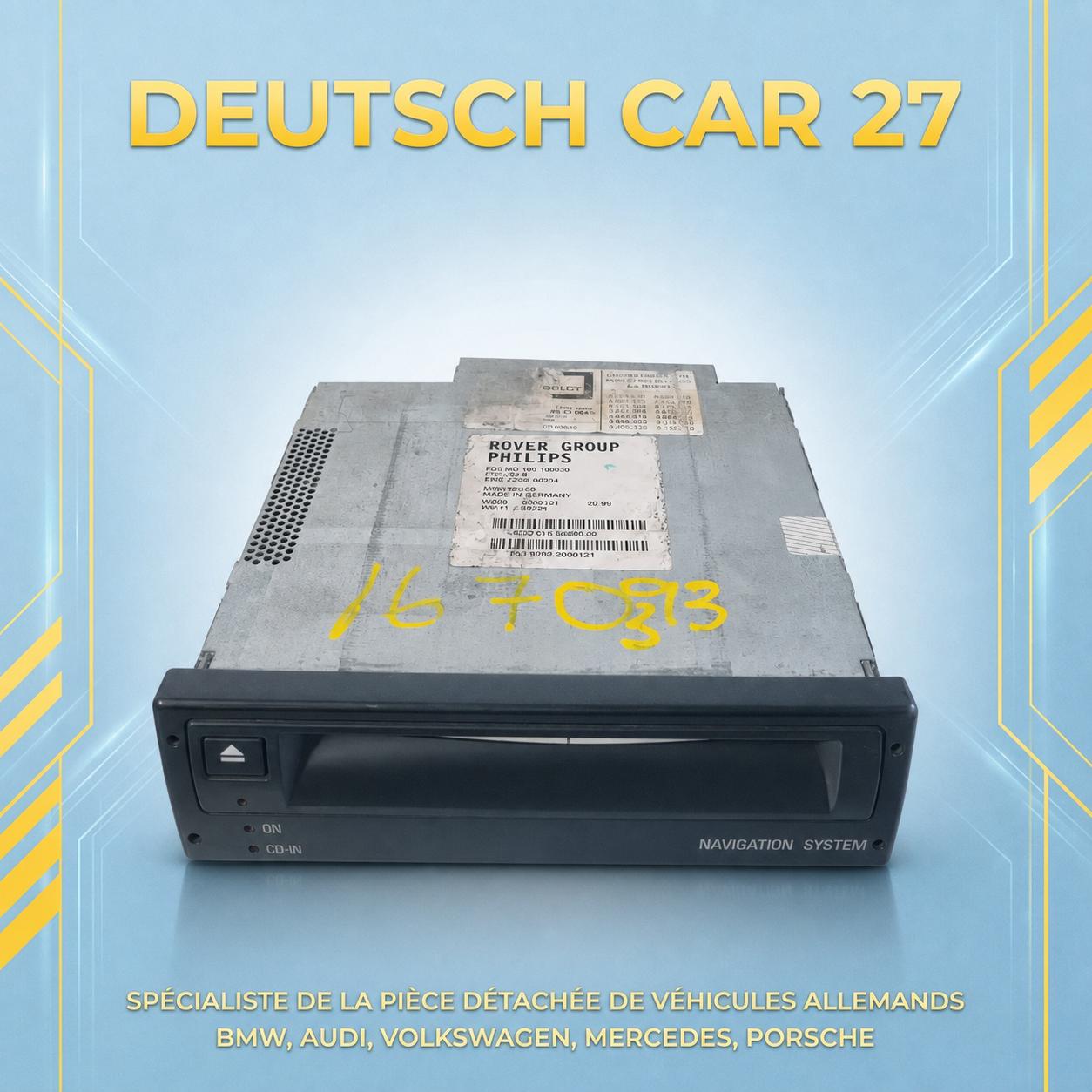 Lecteur navigation bmw e38 ref 22sy566