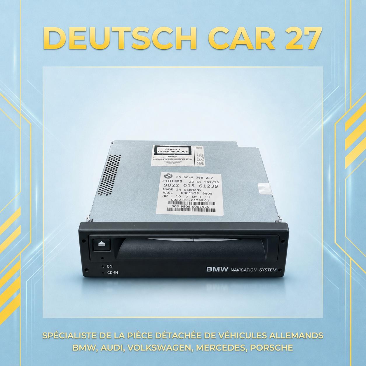 Lecteur navigation bmw ref 8368227