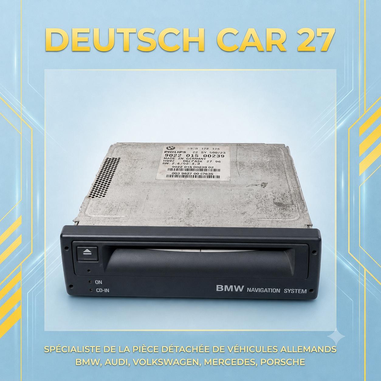 Lecteur navigation gps bmw ref 8375128
