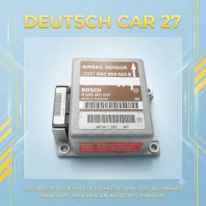 calculateur air bag de Audi A4 référence 8A0959655B