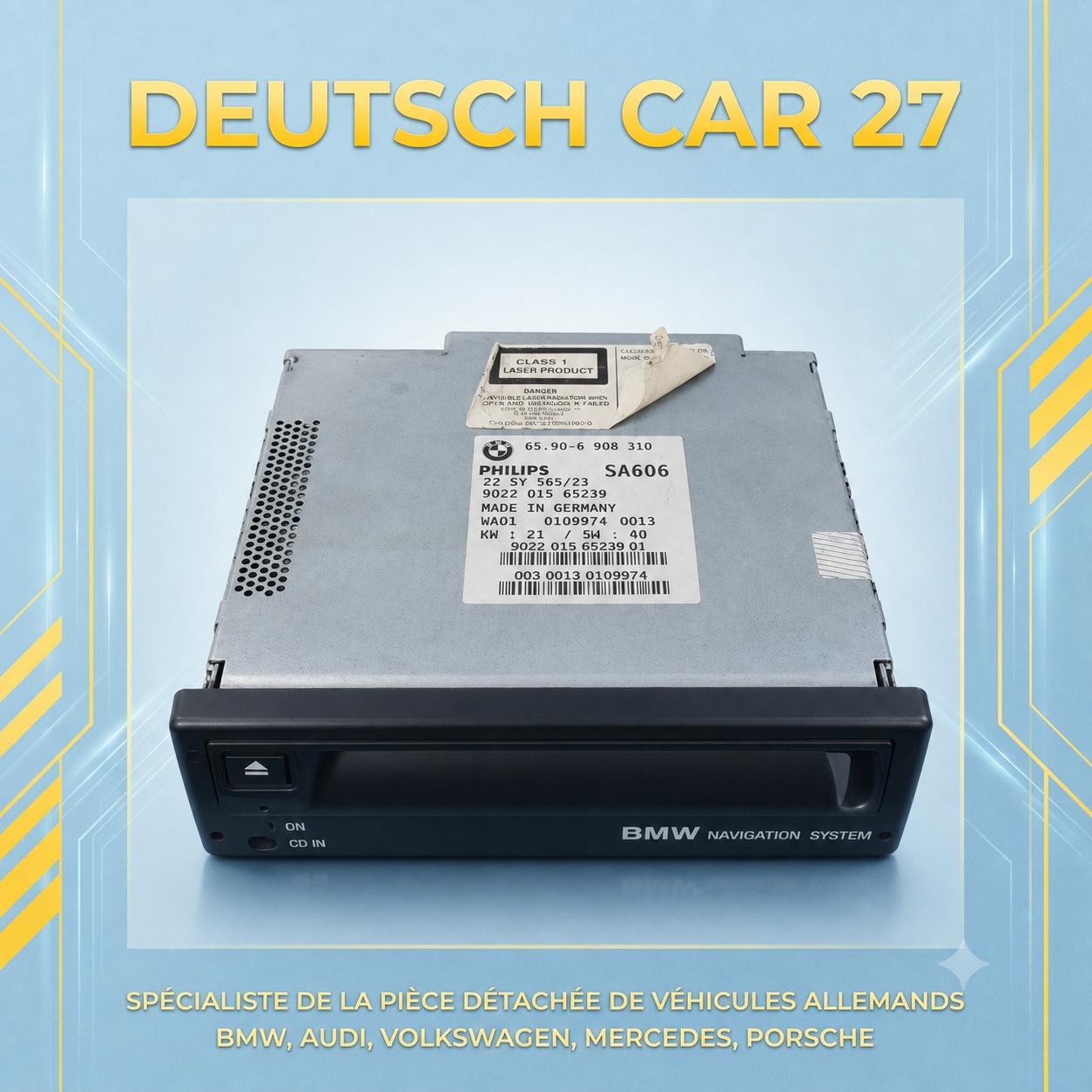Lecteur navigation gps bmw ref 6808310