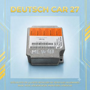 calculateur air bag de Mercedes ML W163 référence 0025428118