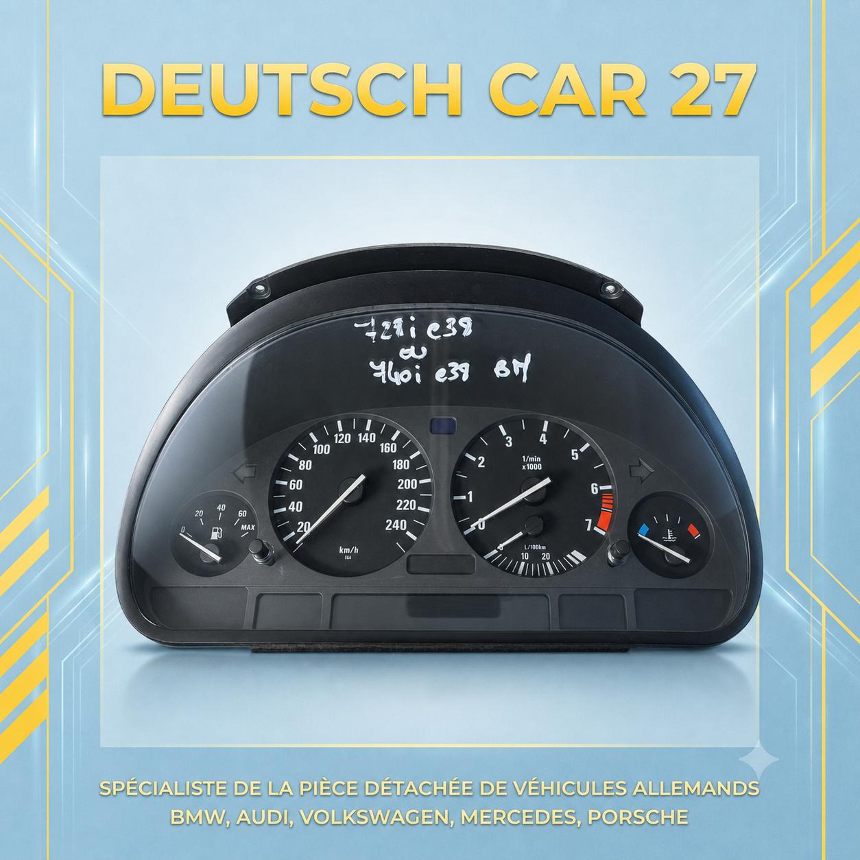 Compteur bmw 740i e38