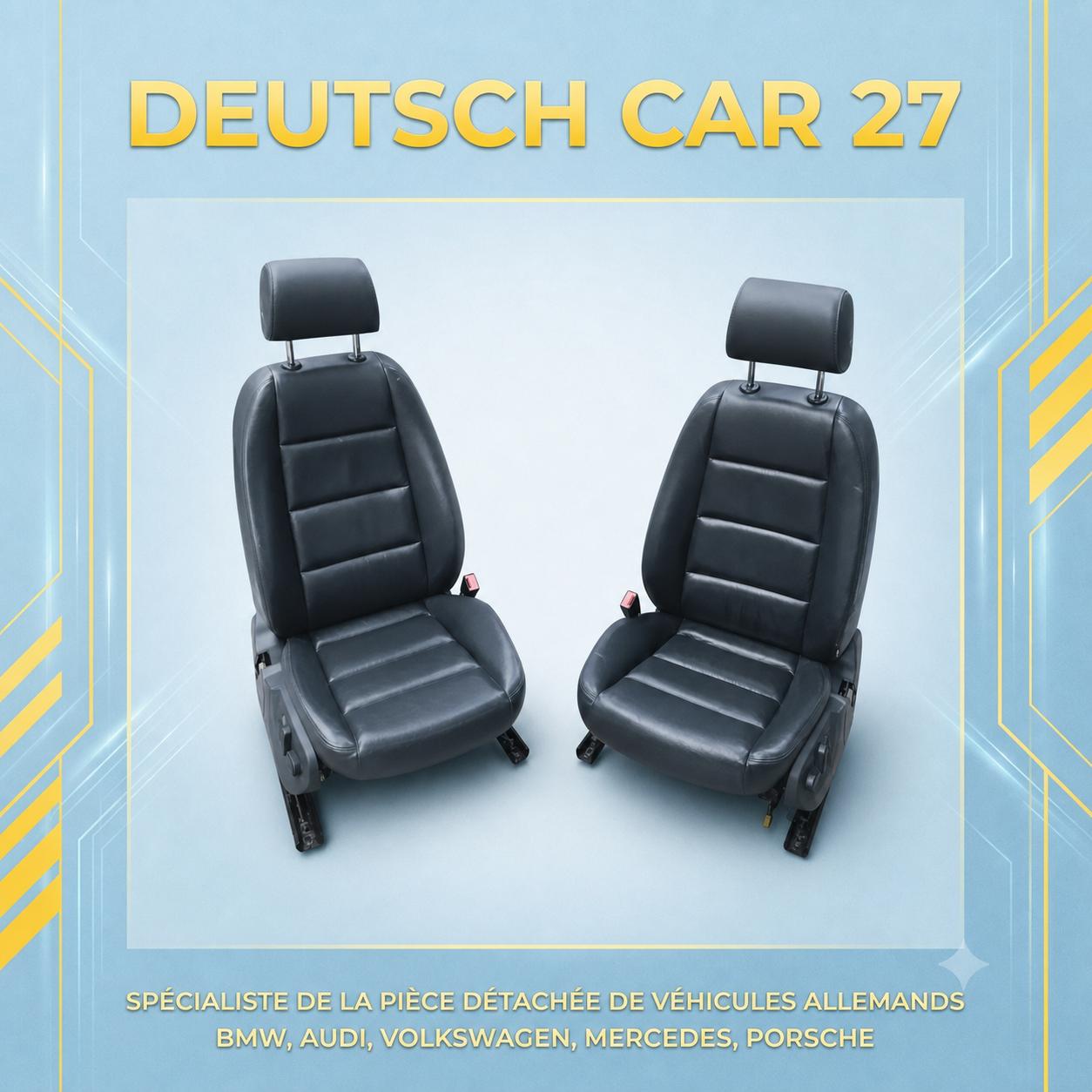 Interieur cuir noir audi a4 b6