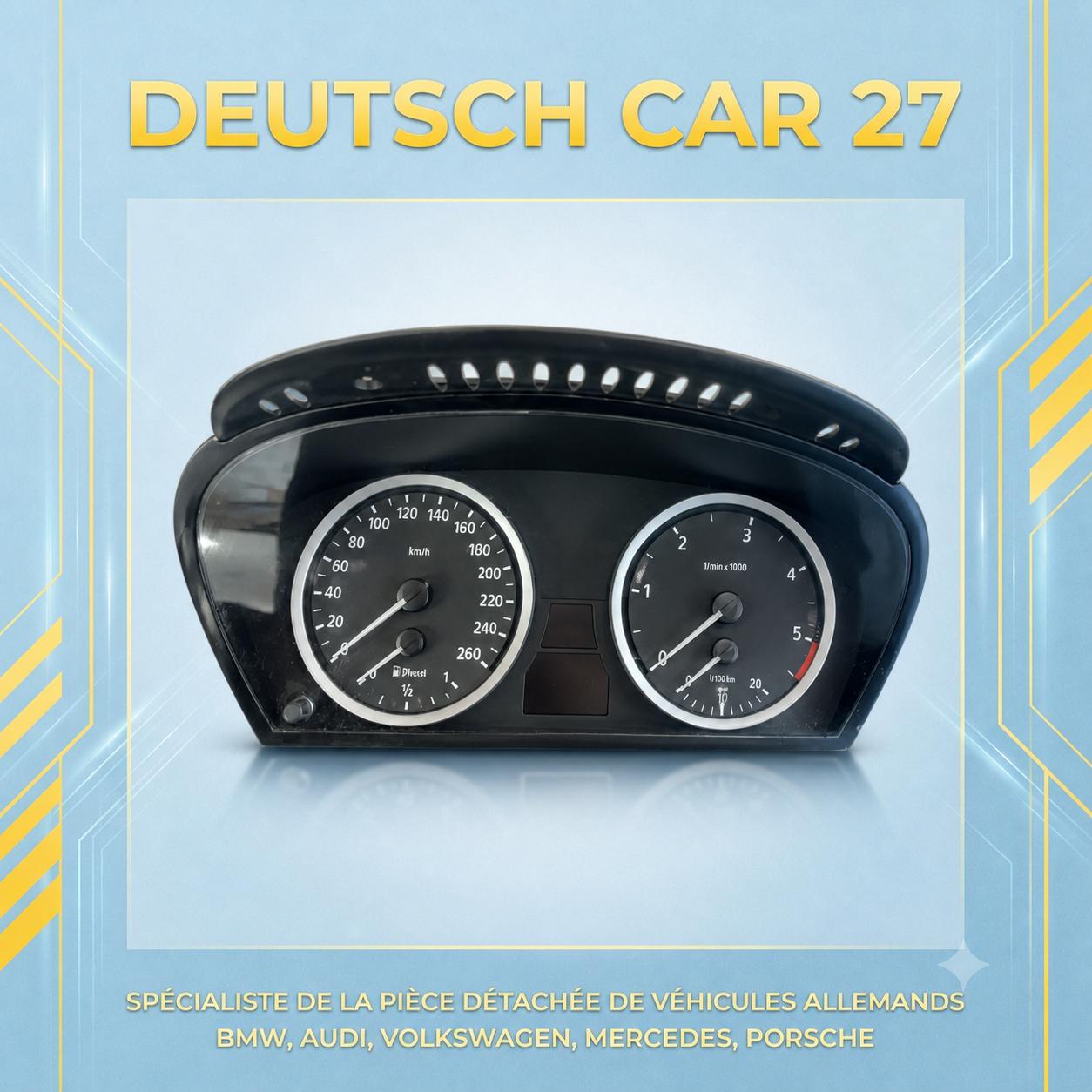Compteur de bmw e60 ref 6937618