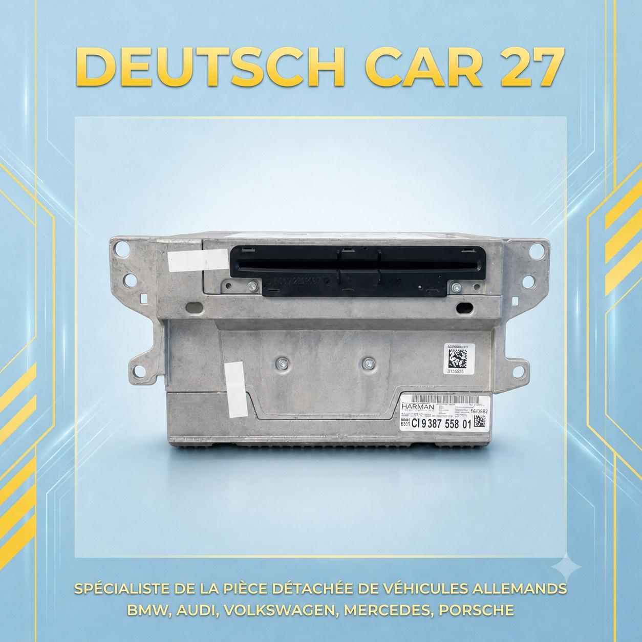 Gps nbt de bmw serie f ref 9387558
