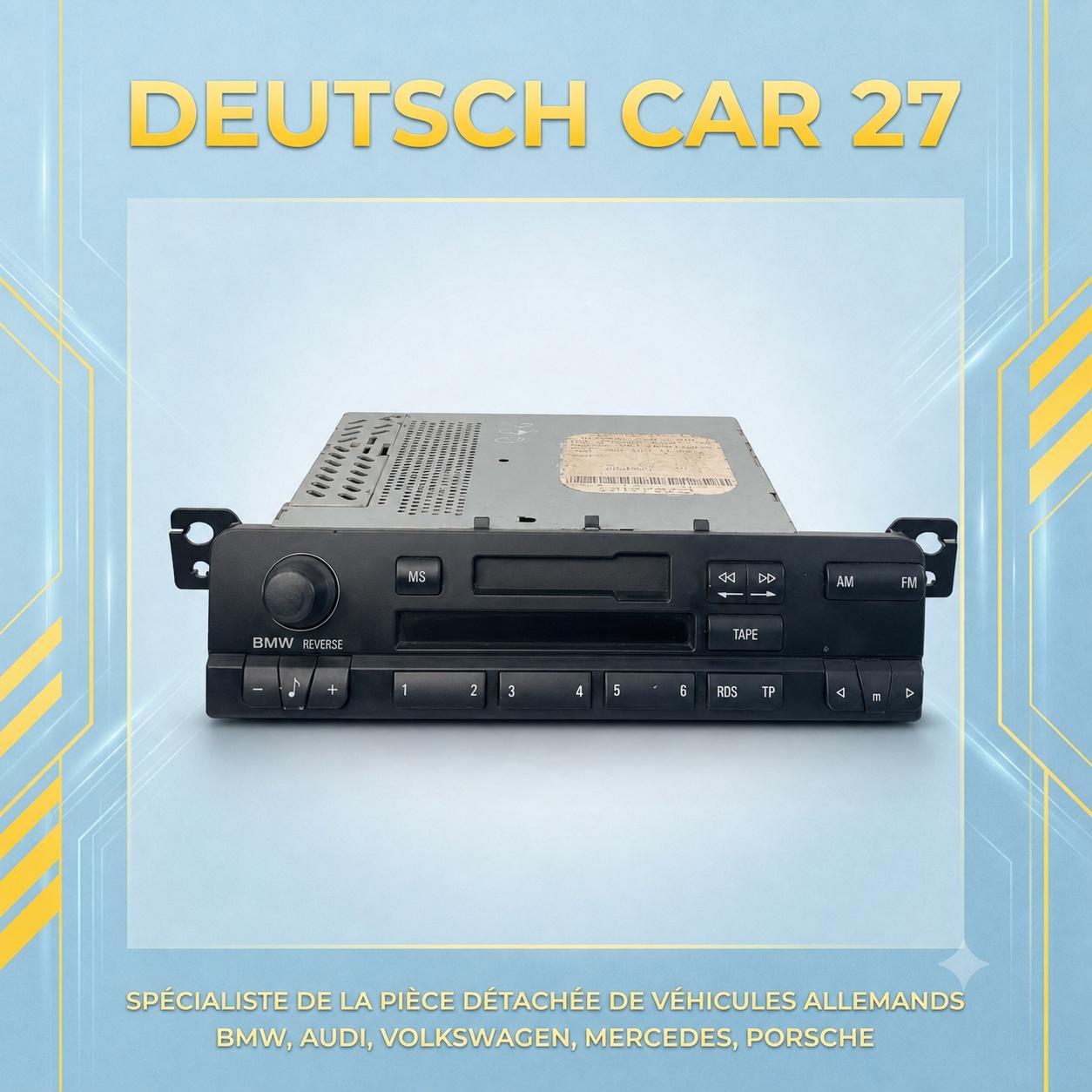 Autoradio k7 bmw e46 ref 8383147