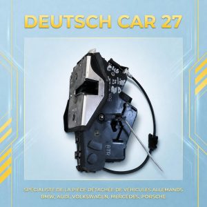 Serrure de porte avant droite bmw e46 berline
