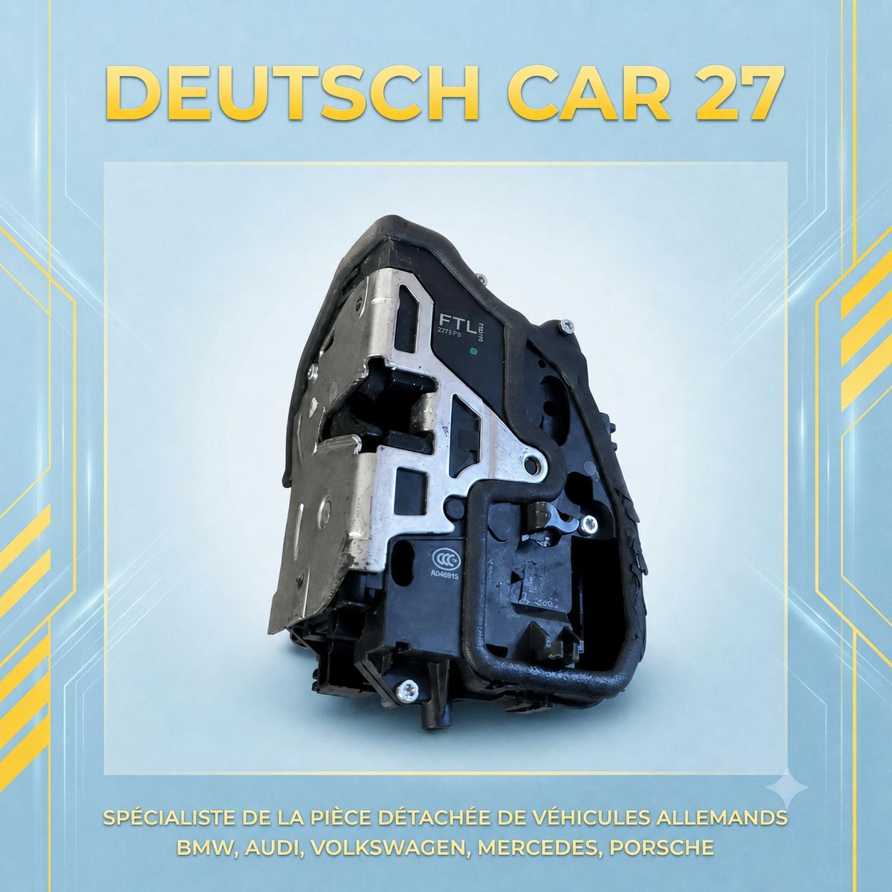 Serrure de porte avant gauche bmw ref 7059967