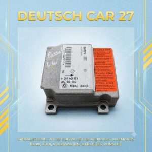 calculateur air bag de PASSAT VW référence 3B0959655