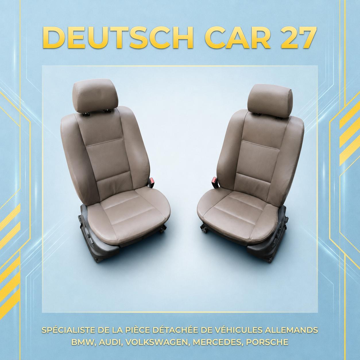 Intérieur cuir bmw x5 e53