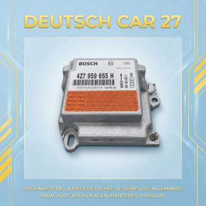 calculateur air bag de Audi A6 allroad référence 4Z7959655H