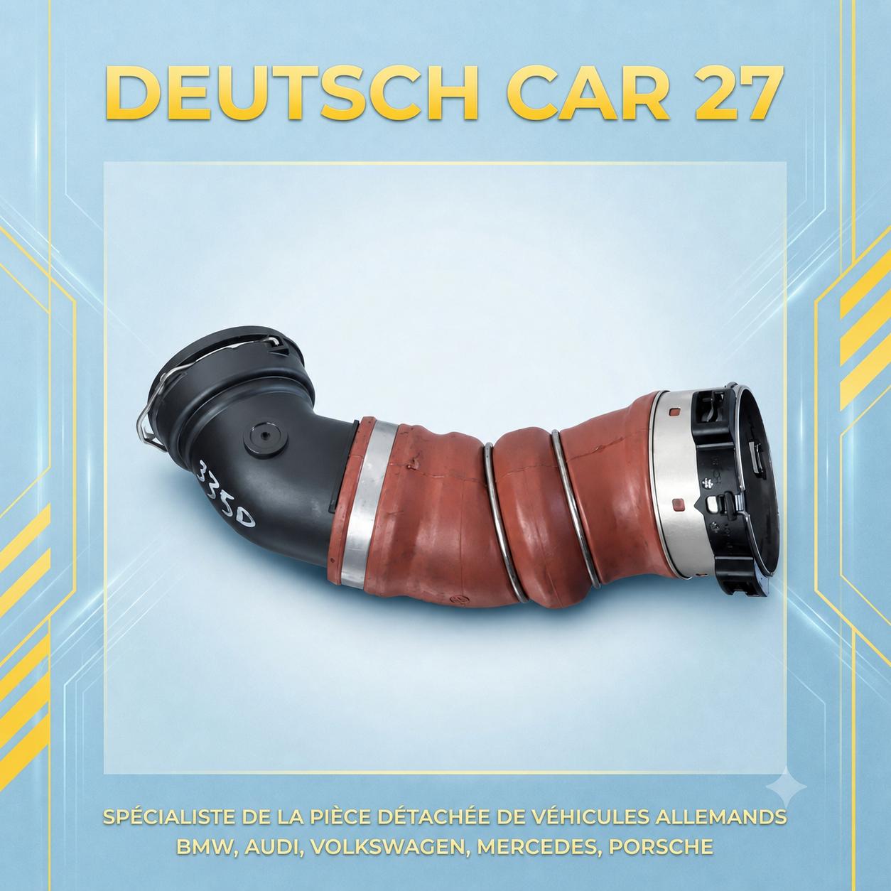 Durite de turbo bmw 335d e90 ref7796293