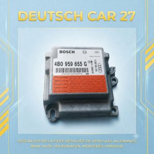 calculateur air bag de Audi A6 de 2001 référence 4B0959655G