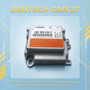 calculateur air bag de Audi A6 4B ou A4 B5 référence 4B0959655E