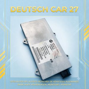 Boîtier antenne bmw serie 7 e65 e66 ref 65209131151