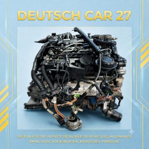 Moteur de bmw n47d20a