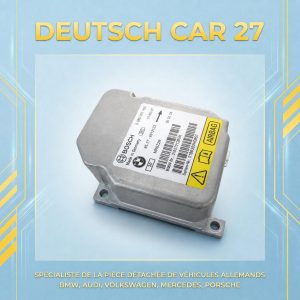 calculateur air bag de BMW e46 référence 65776912123