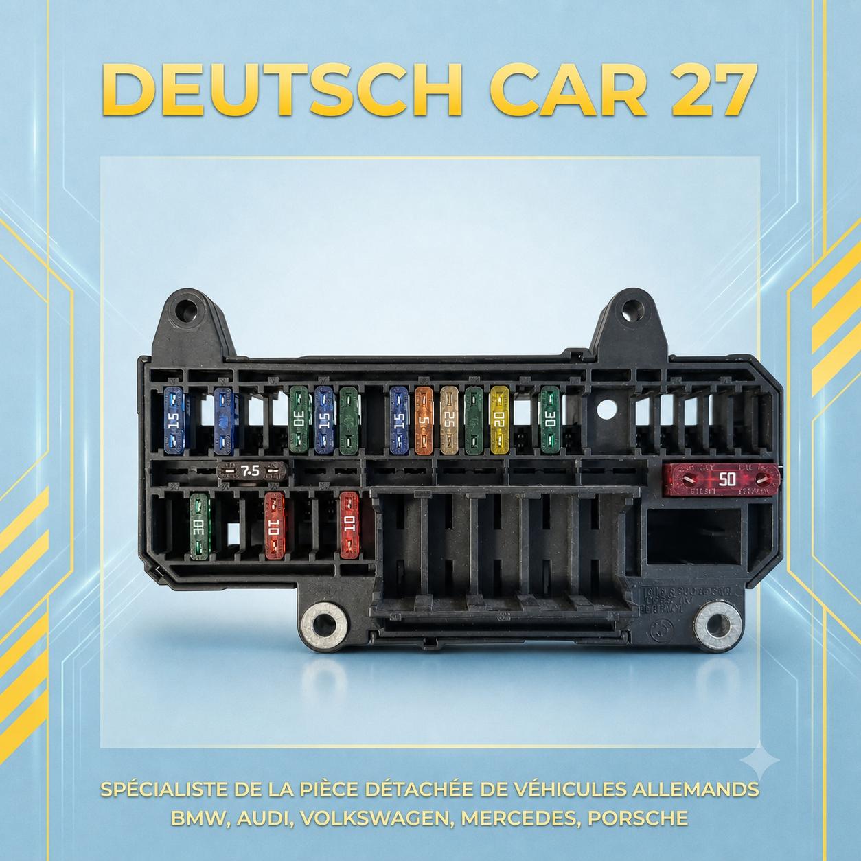 Boite a fusible bmw ref 10688710