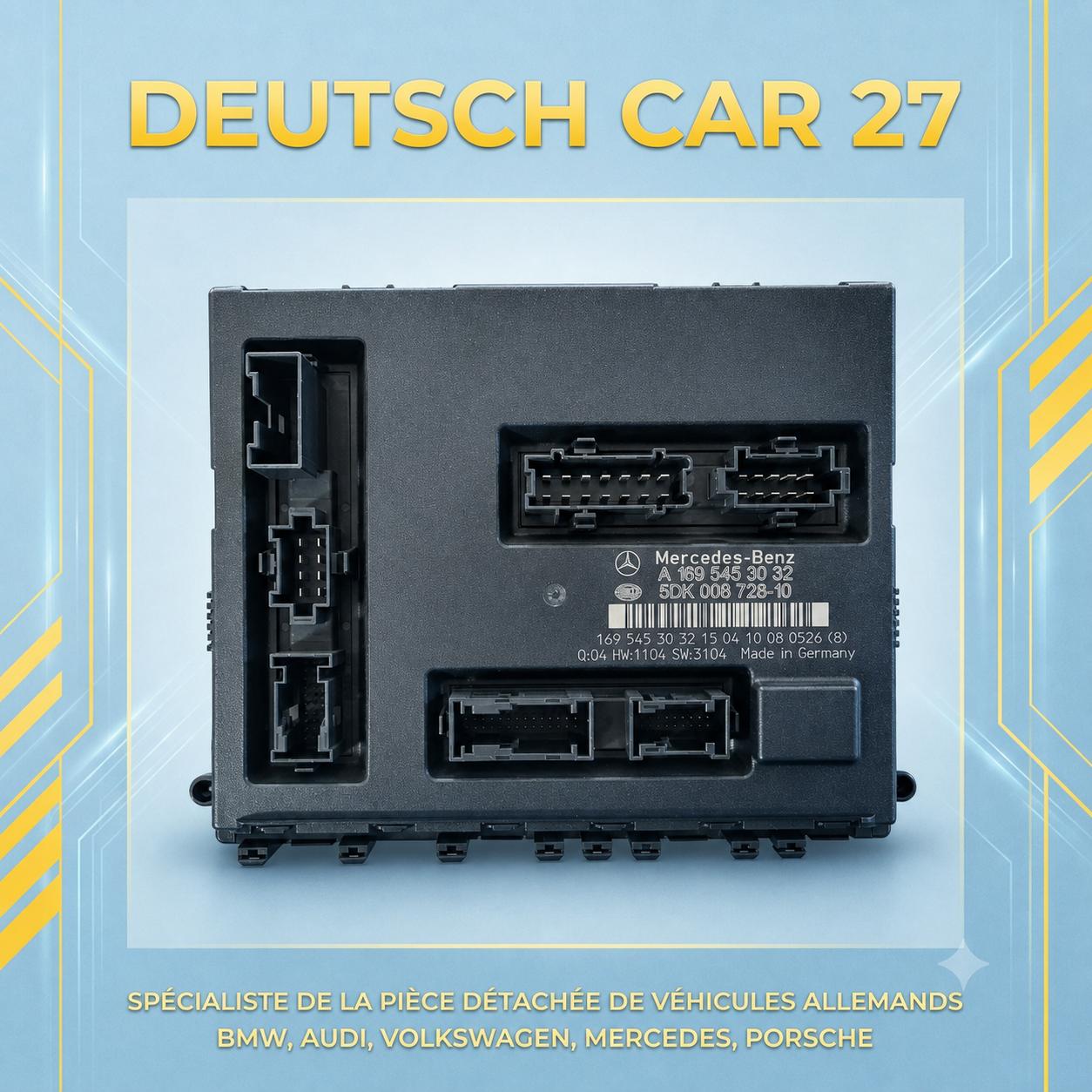 Boîtier sam Mercedes classe a w169 ref a1695453032