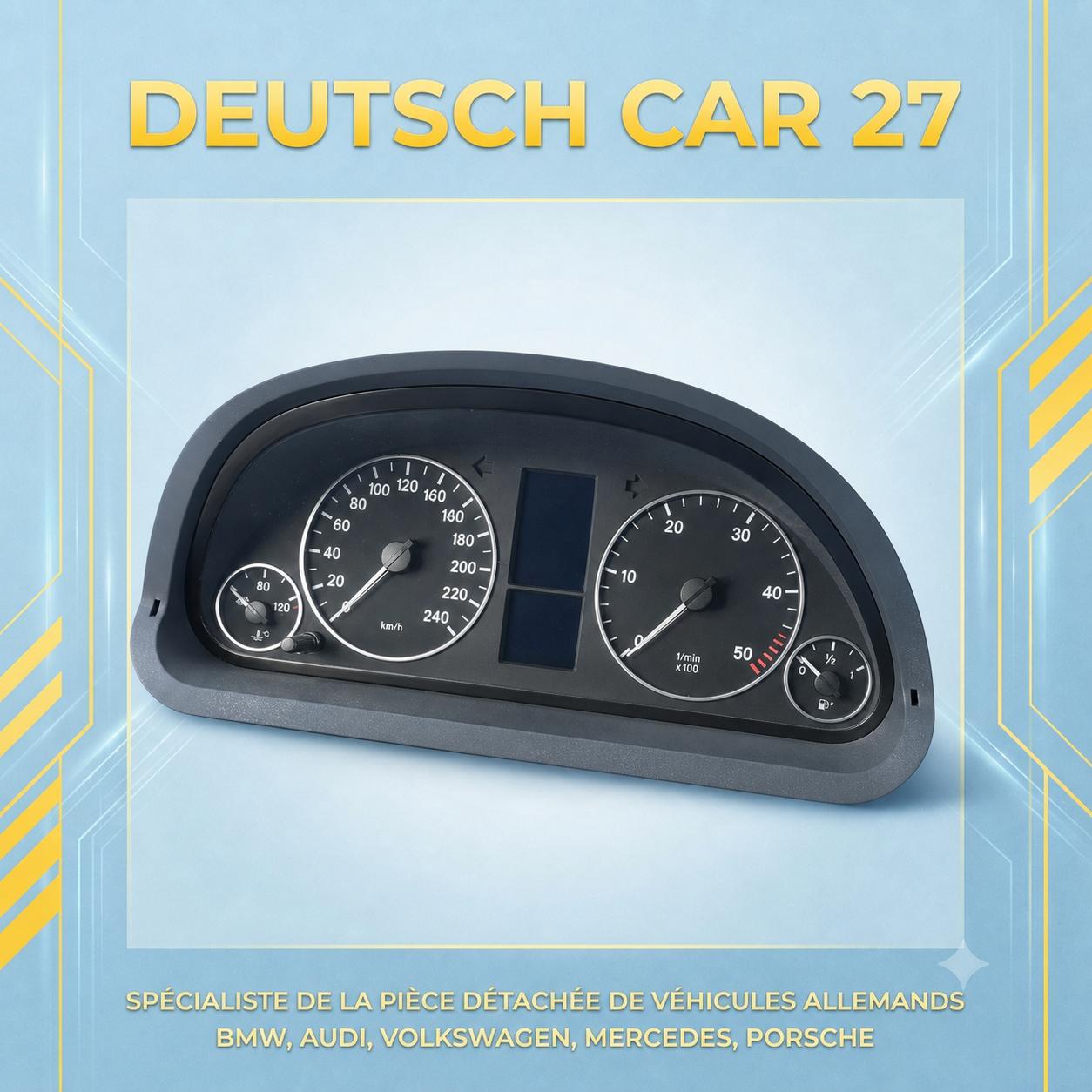 A1695405347 compteur de Mercedes w169