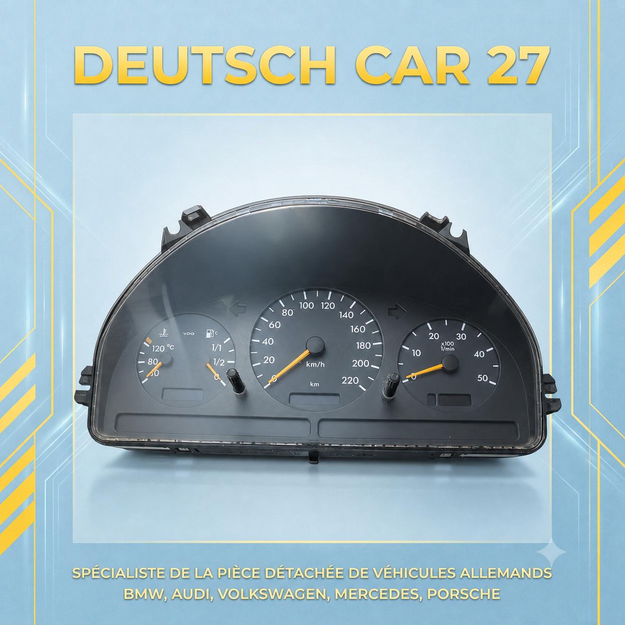 A1635401847 compteur de Mercedes ml w163