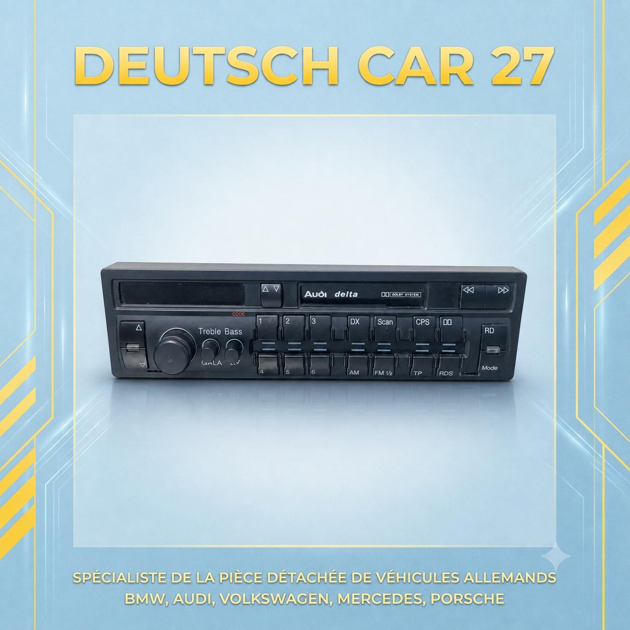 7644894380 autoradio cd audi a8 d1