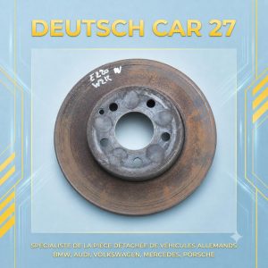 paire de disque avant de Mercedes Classe E W212
