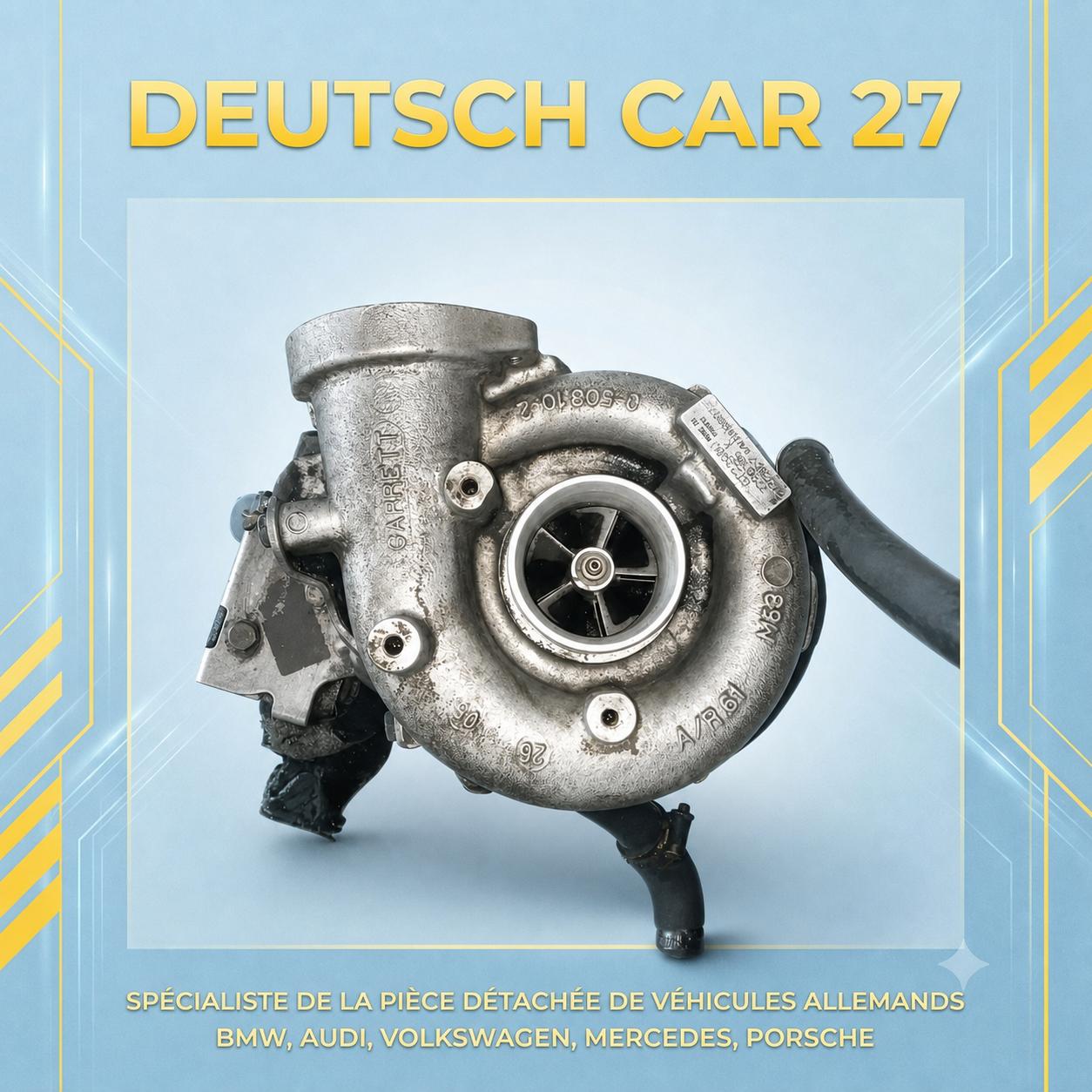 Gt2260v Turbo de bmw x5 e53 218cv
