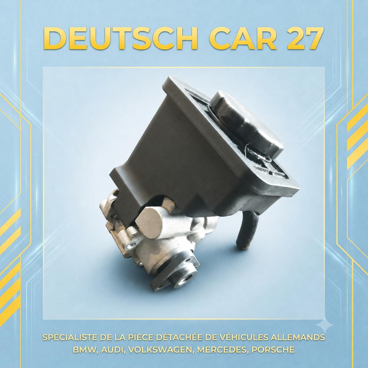 Pompe de direction assistée de bmw x5 e53 218cv