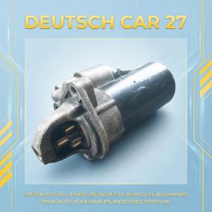 7796892 Démarreur de bmw 118d e87 122cv